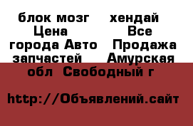 блок мозг hd хендай › Цена ­ 42 000 - Все города Авто » Продажа запчастей   . Амурская обл.,Свободный г.